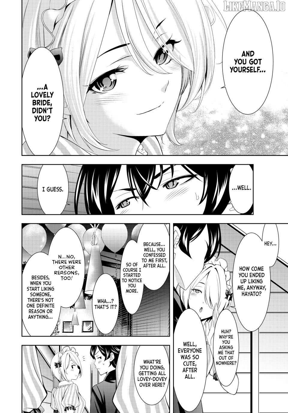 Megami no Café Terrace Chapter 216 image 18